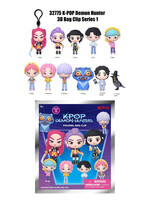 K-Pop Demon Hunter 3D PVC Bag Clips Series 1 Mystery