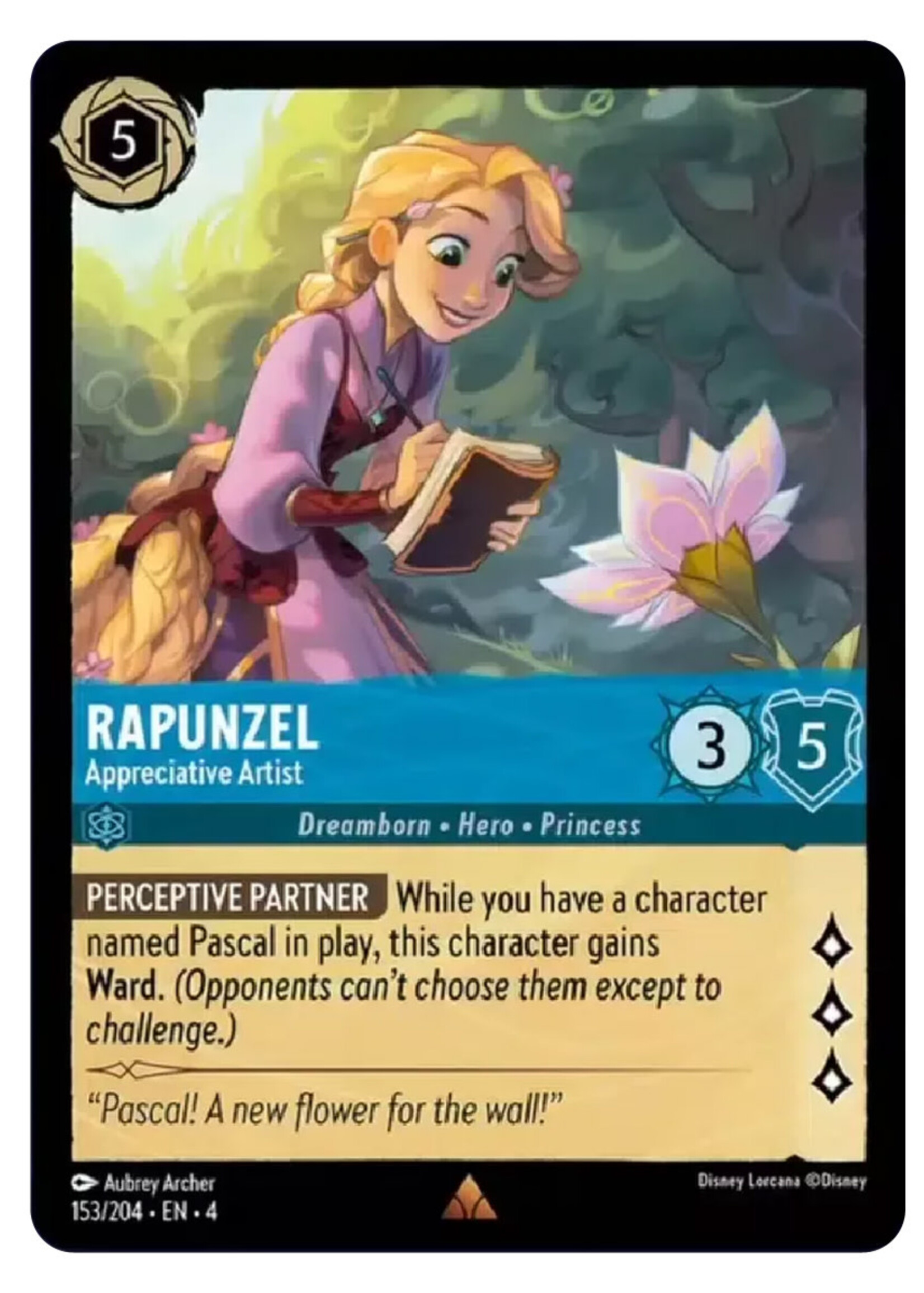 Rapunzel Appreciative Artist 153 (4URS)