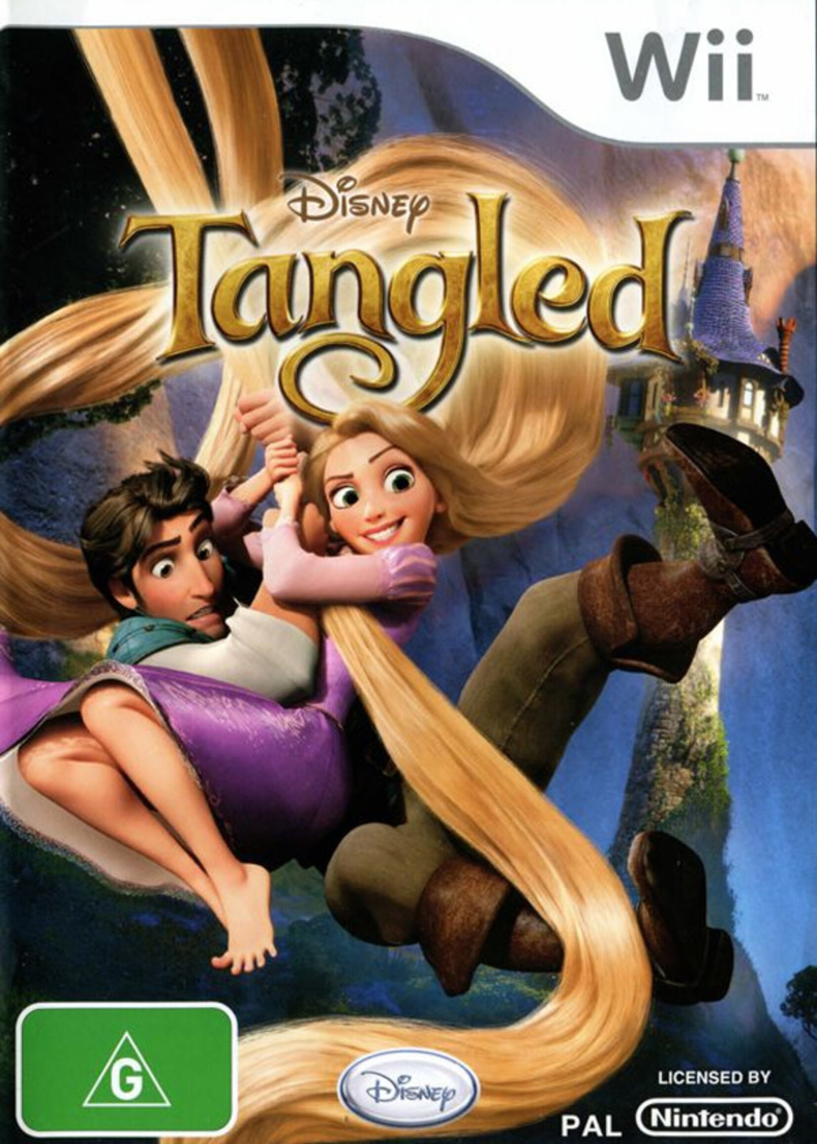 Rapunzel Wii