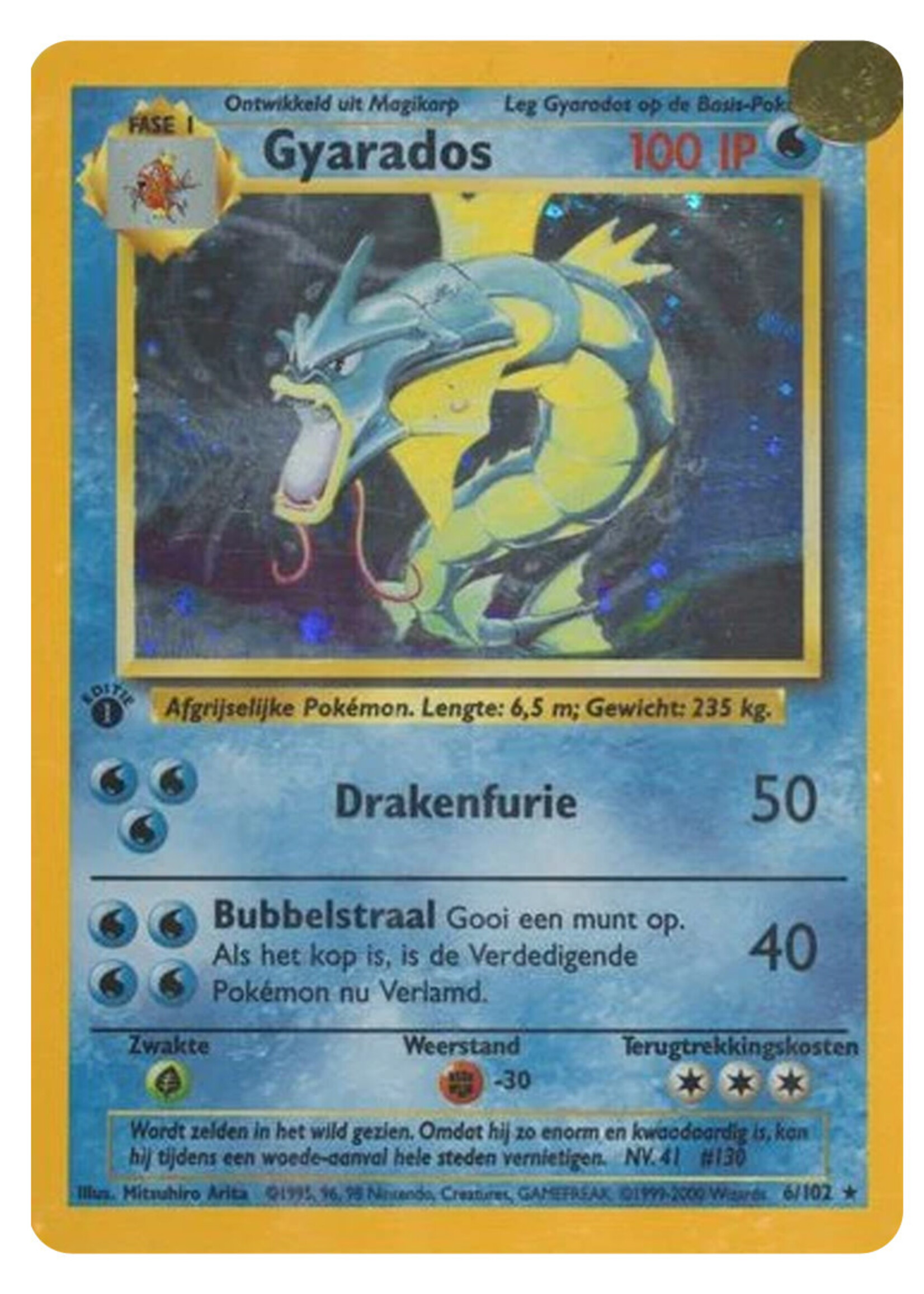 Gyarados 6 (BS) Nederlands 1st Edition: played