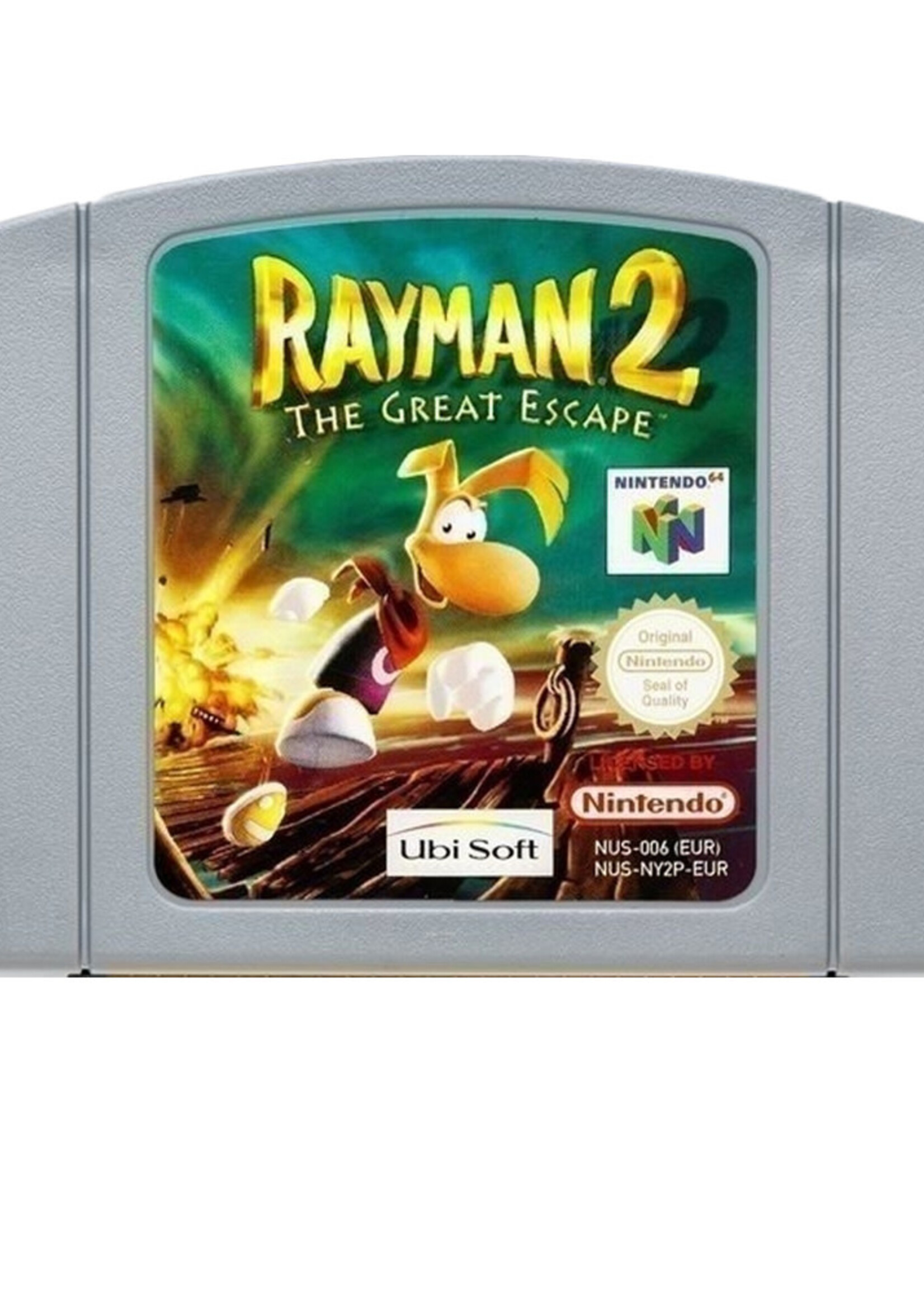 Rayman 2 The Great Escape N64