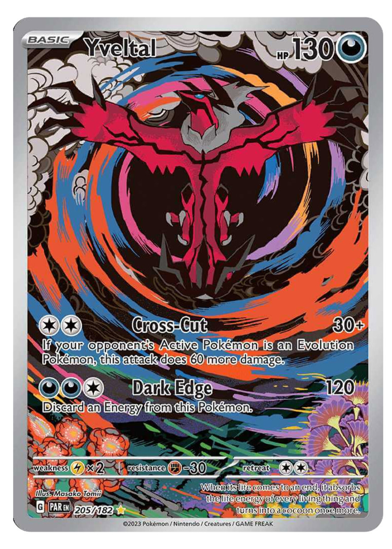 Yveltal 205 (PAR): excellent