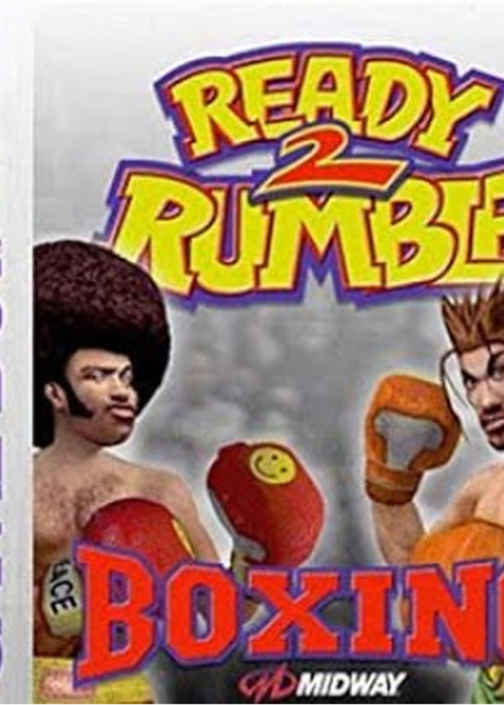 Ready 2 Rumble Boxing GBC