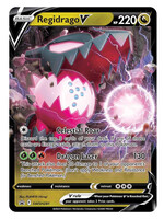 Regidrago V 281 (SWSH): excellent