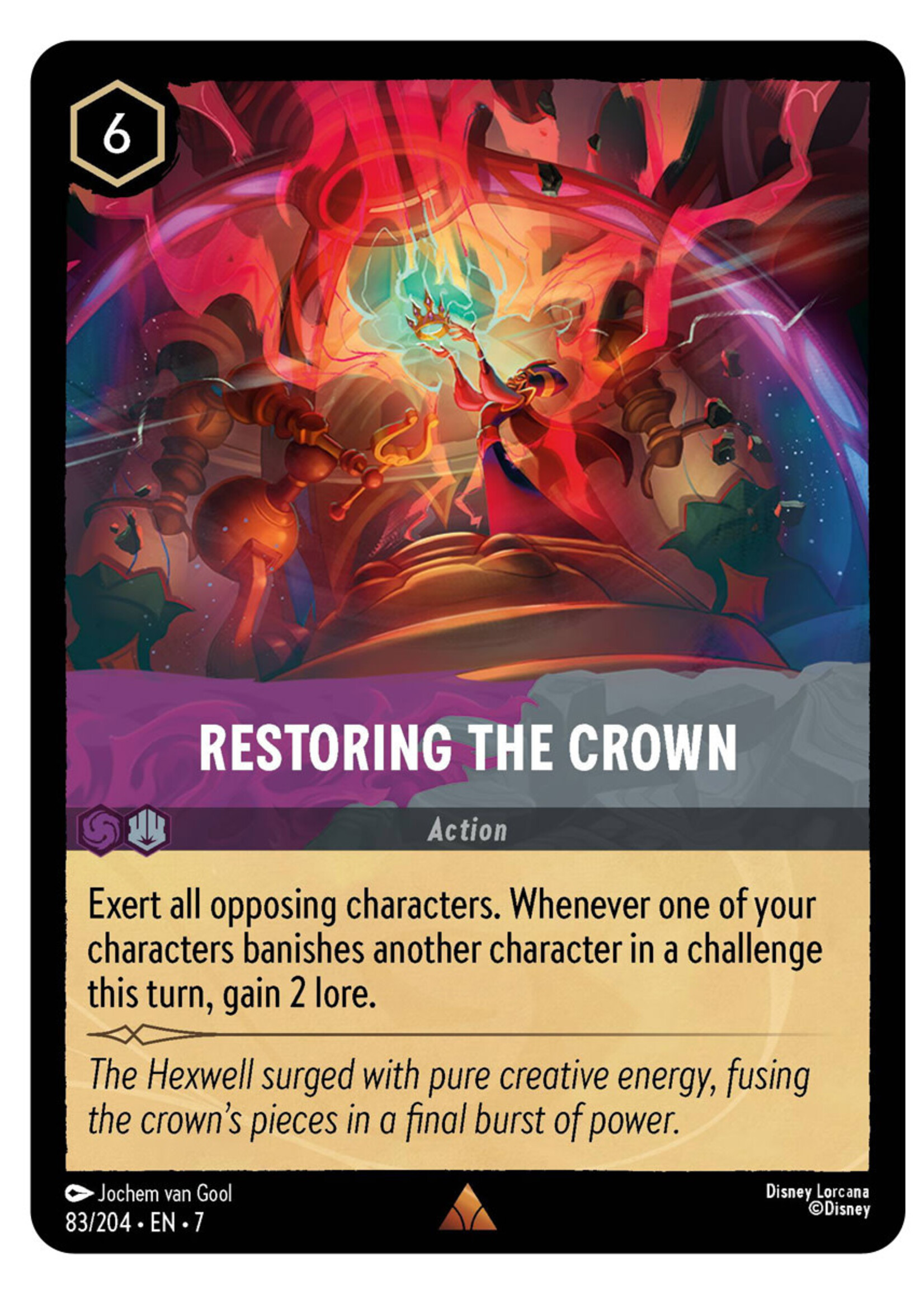 Restoring the Crown 83 (7ARI)