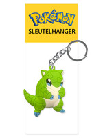 Sandshrew Pokemon Sleutelhanger