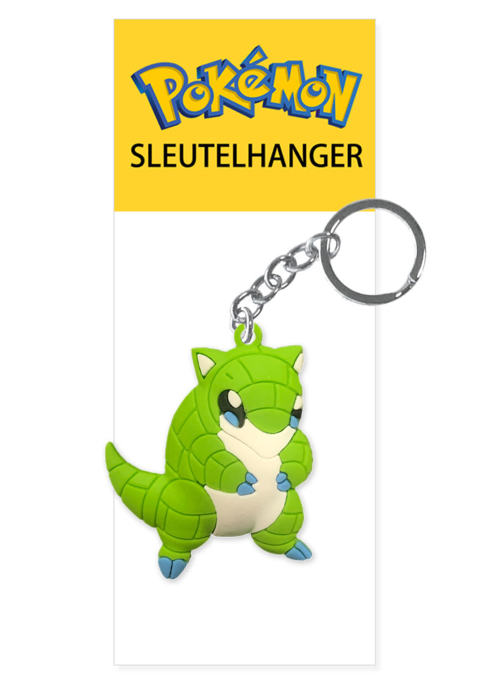 Sandshrew Pokemon Sleutelhanger