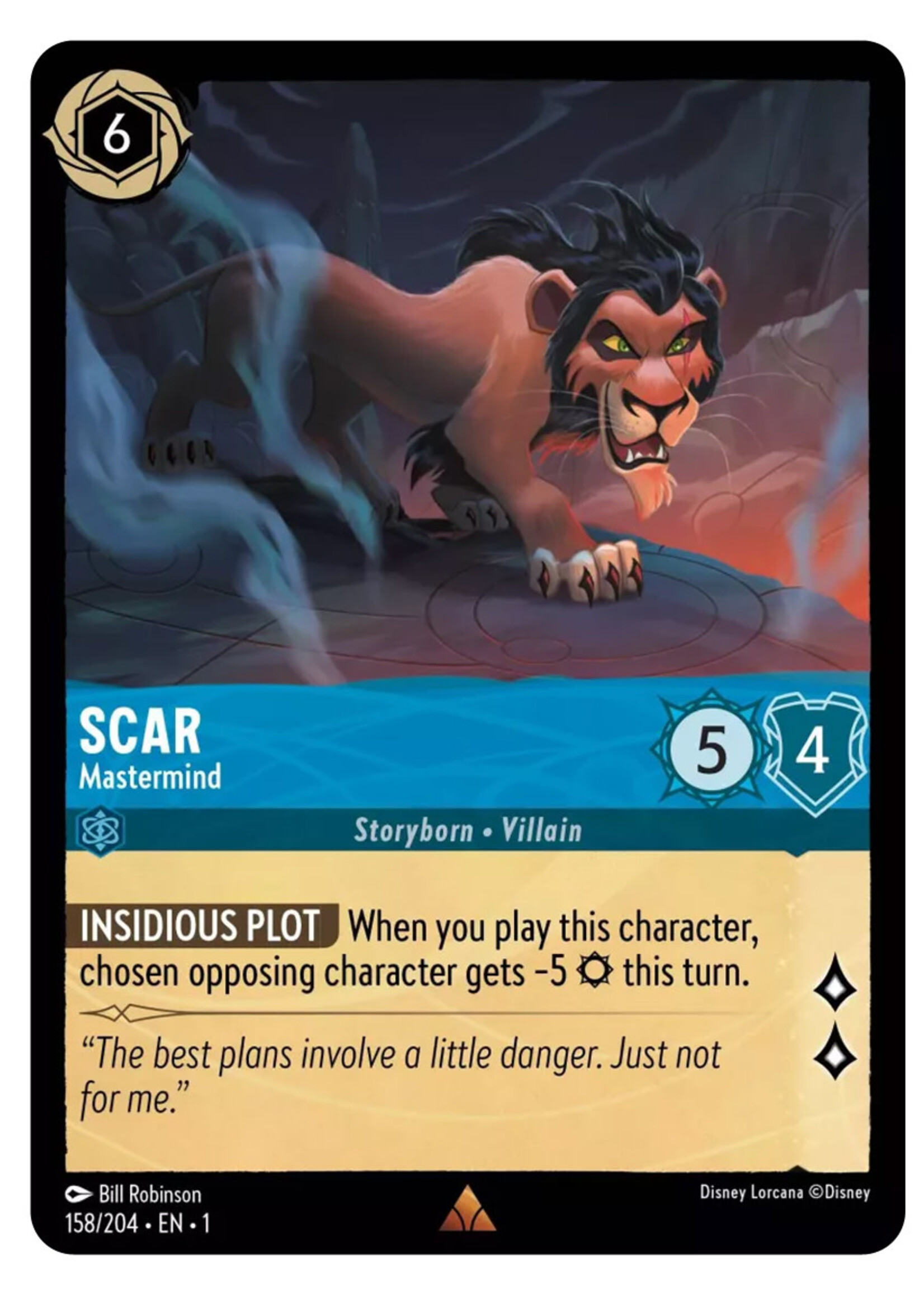 Scar Mastermind 158 (1TFC)