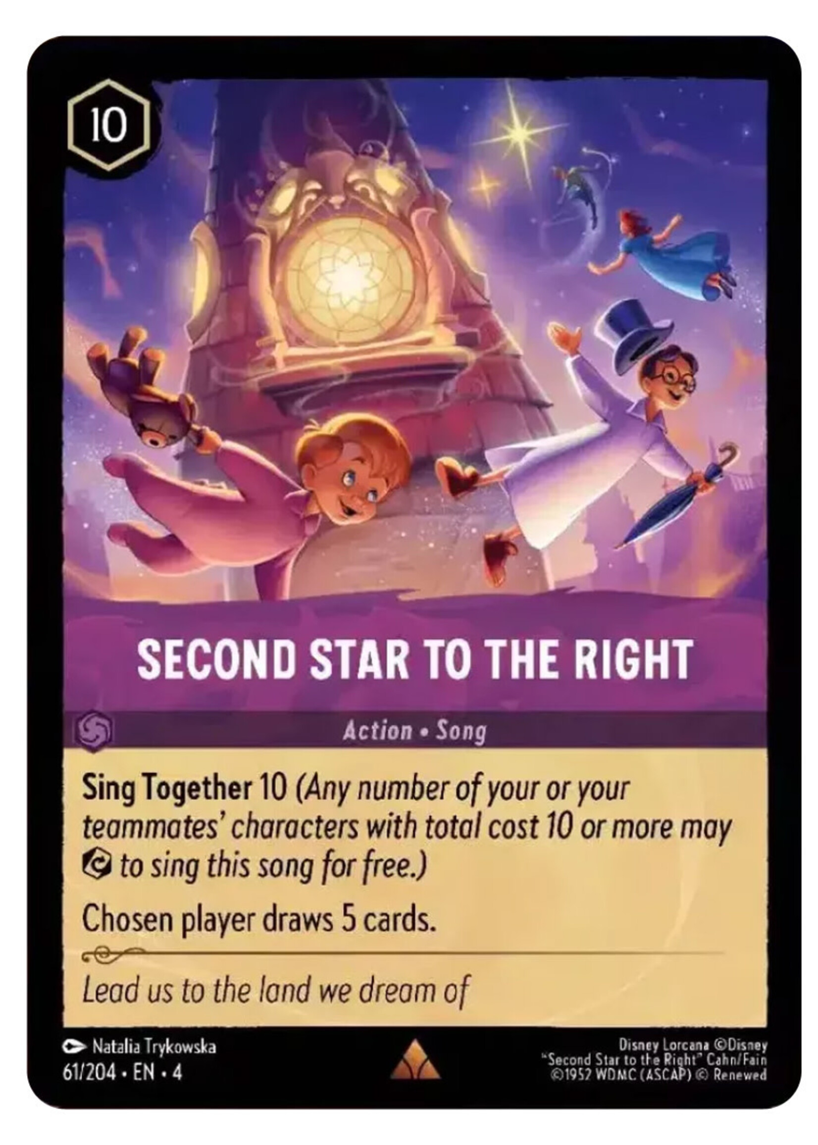 Second Star to the Right 61 (4URS)
