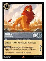 Simba Returned King 189 (1TFC) Foil