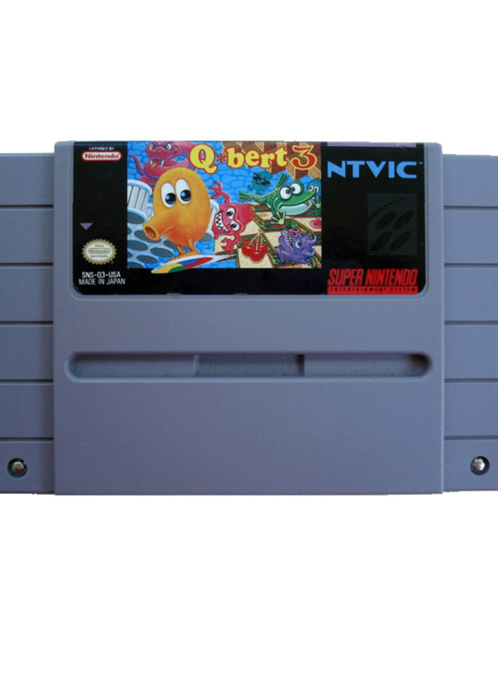 Qbert 3 (USA) SNES