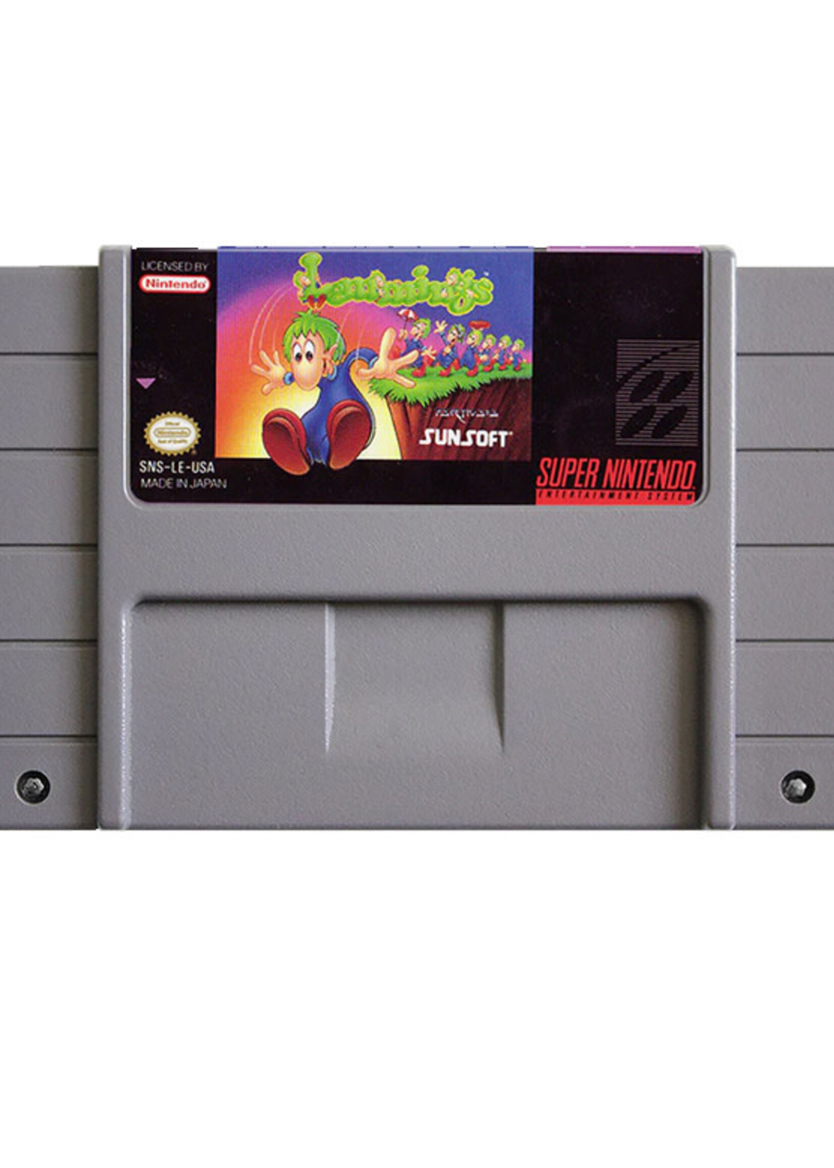 Lemmings (USA) SNES
