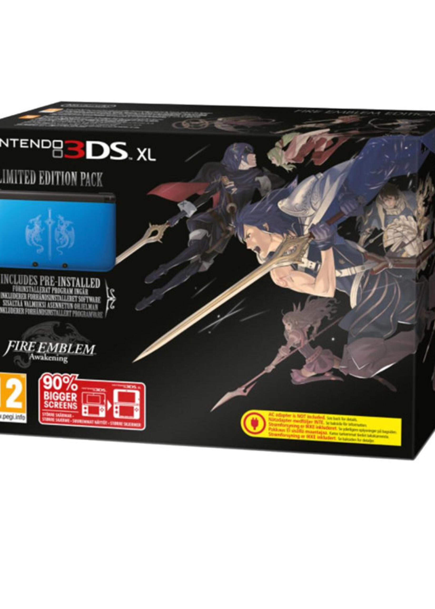 Nintendo 3DS XL Fire Emblem Awakening Limited Edition Console (met doos)
