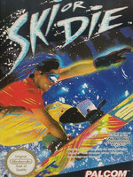 Ski or Die NES