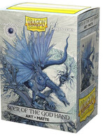 Sleeves Dragon Shield Matte Art Seer Of The God Hand