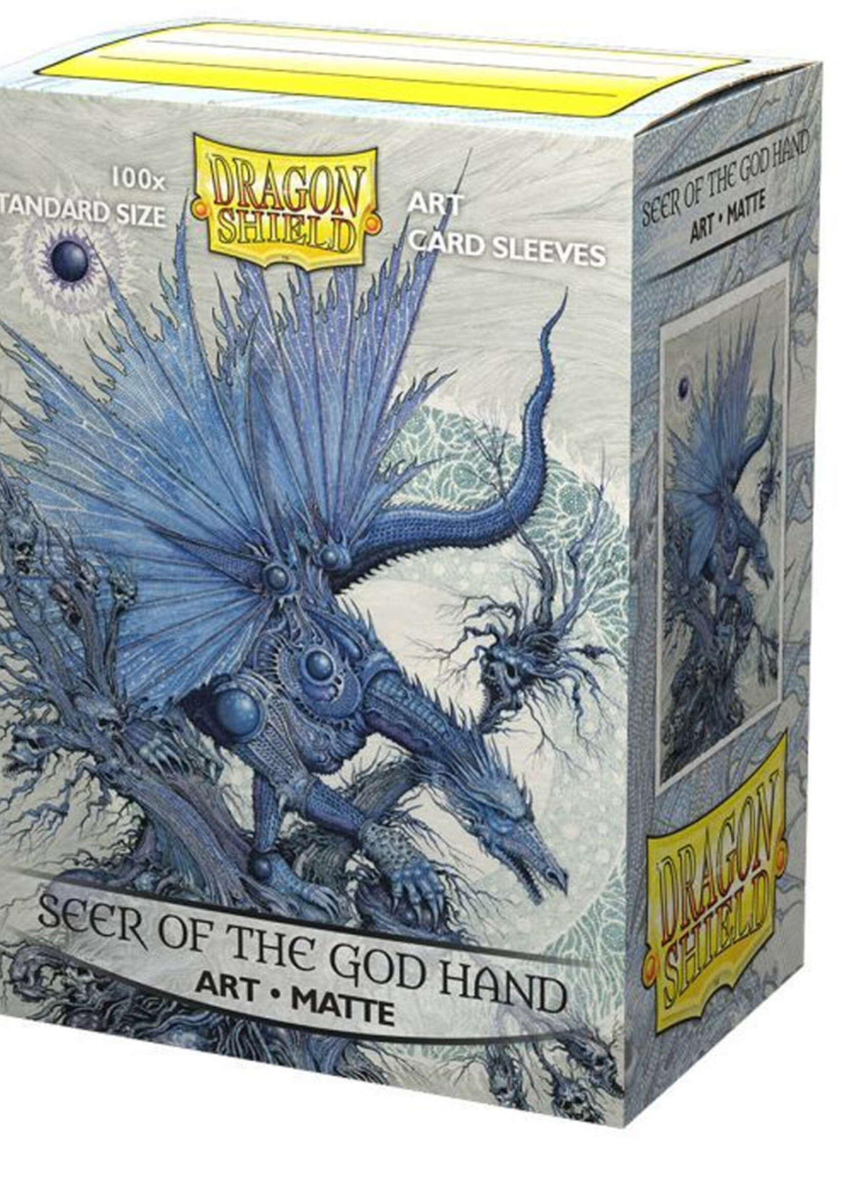 Sleeves Dragon Shield Matte Art Seer Of The God Hand