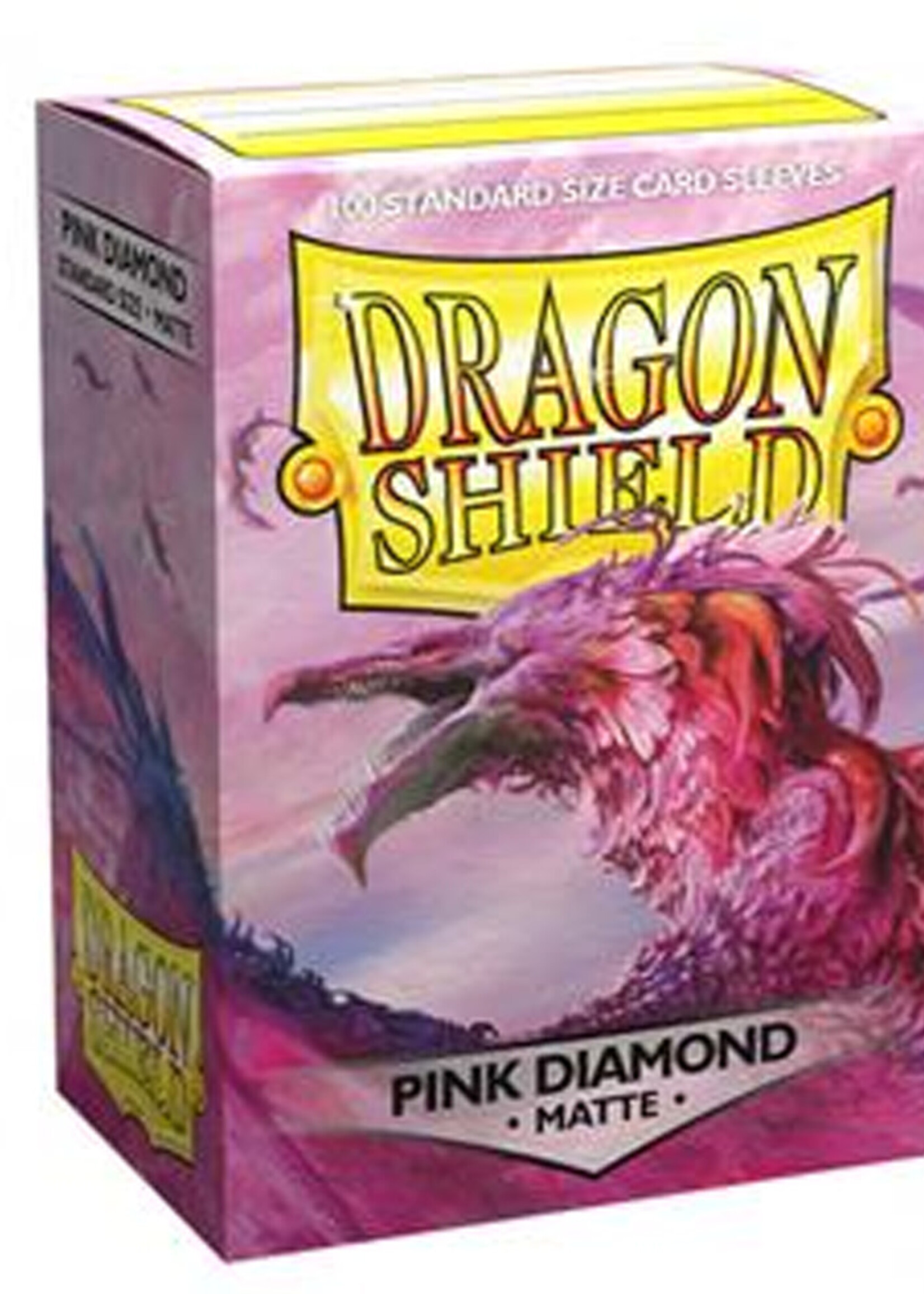 Sleeves Dragon Shield Matte Pink Diamond (100CT)