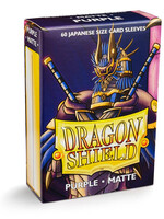 Sleeves Dragon Shield Matte Japanese Purple (60ct)