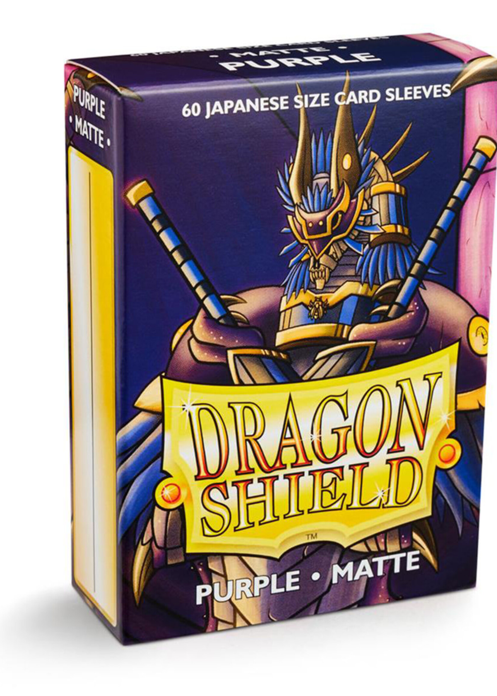 Sleeves Dragon Shield Matte Japanese Purple (60ct)