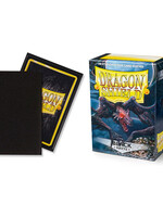 Sleeves Dragon Shield Matte Black (100ct)