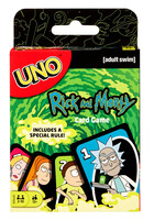 Uno Rick And Morty