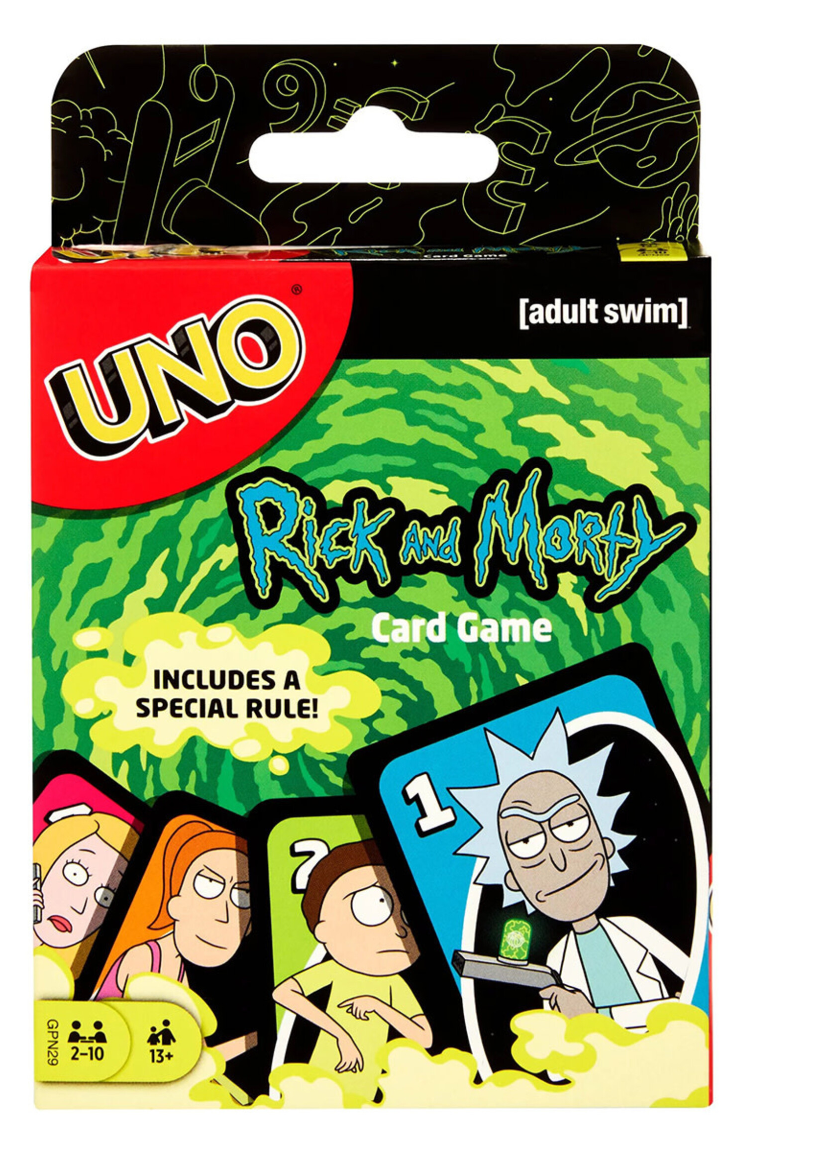 Uno Rick And Morty
