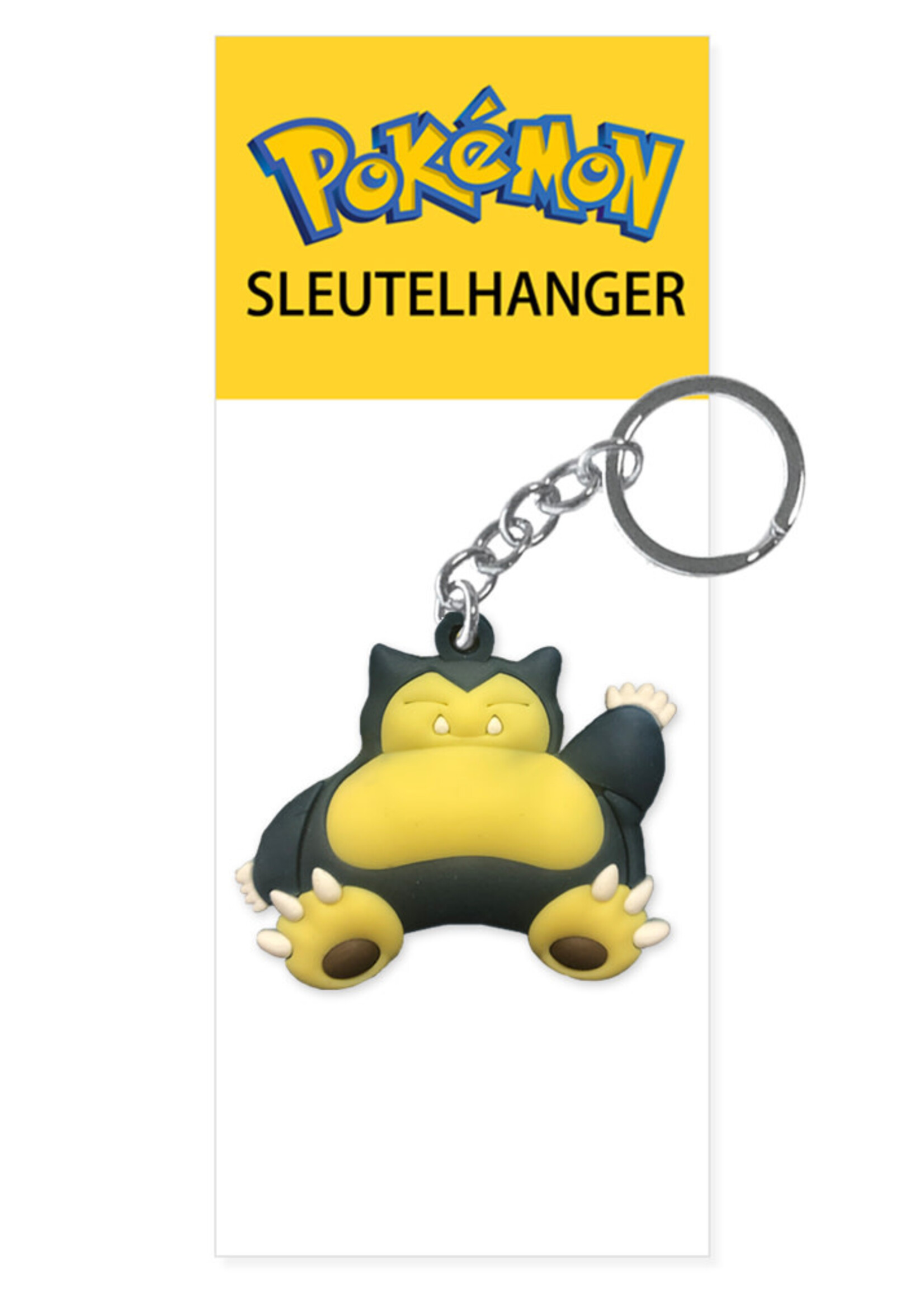 Snorlax Pokemon Sleutelhanger