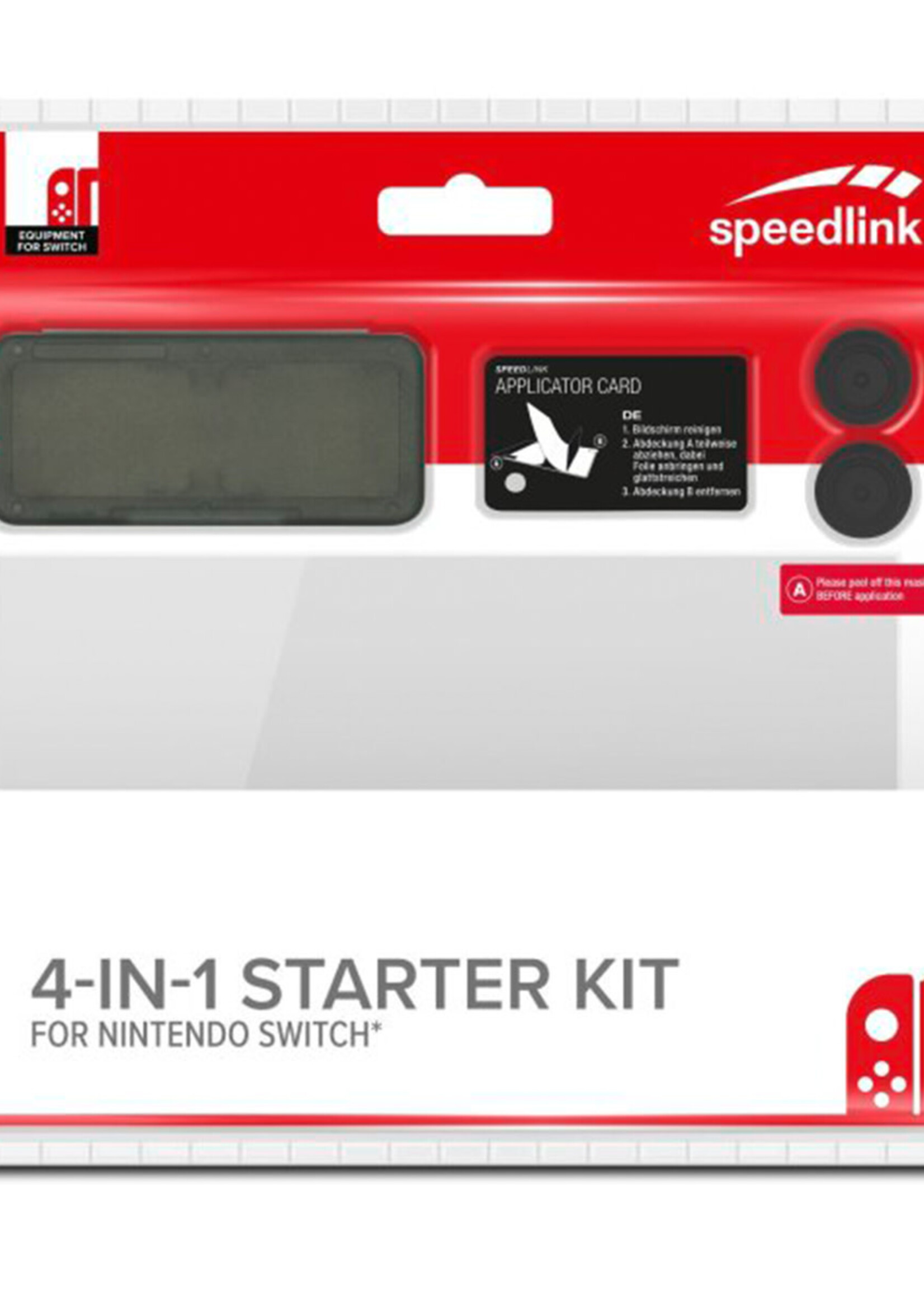 Speedlink 4-in-1 Starter Kit Switch