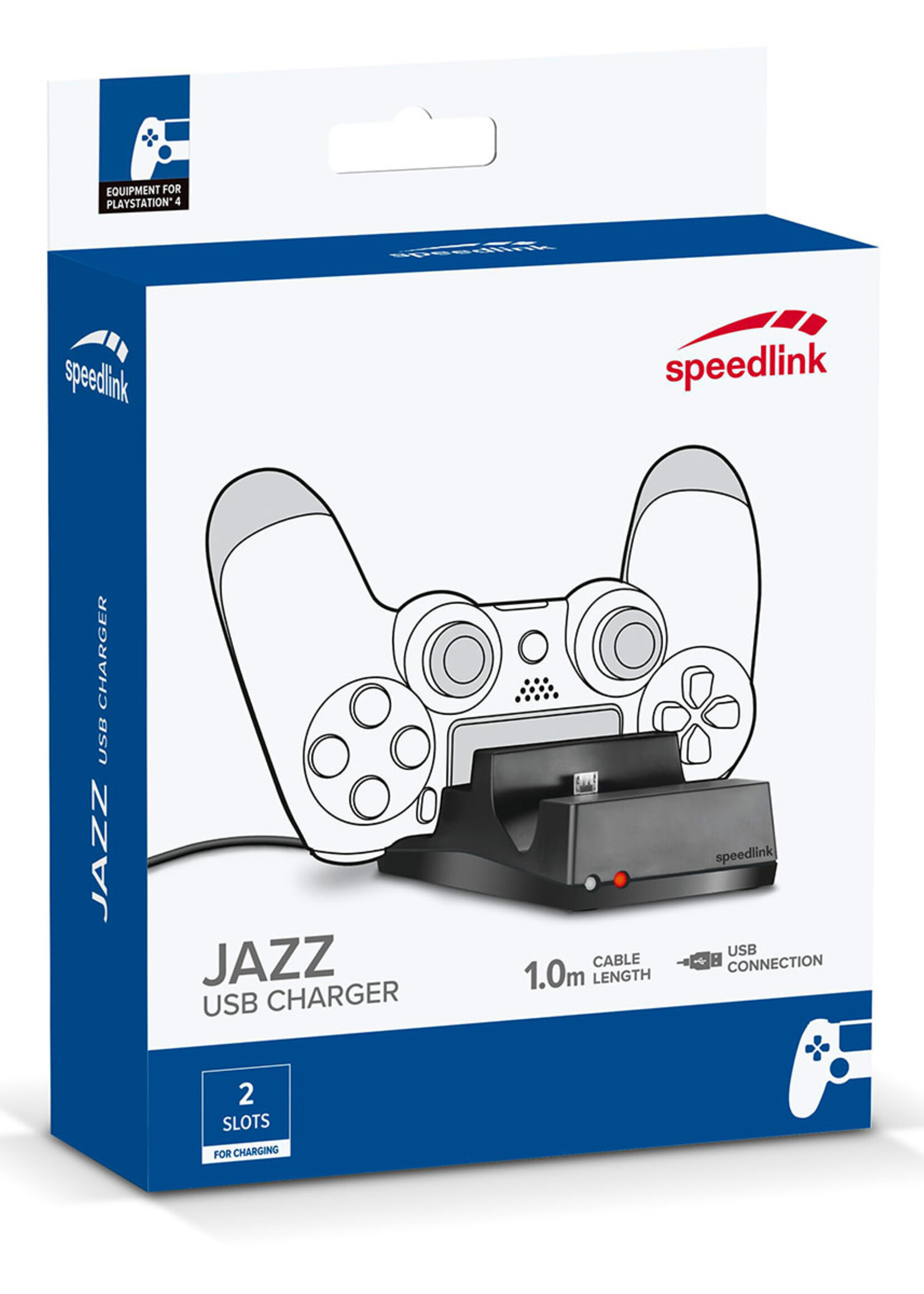 Speedlink Jazz USB Dual Charger PS4