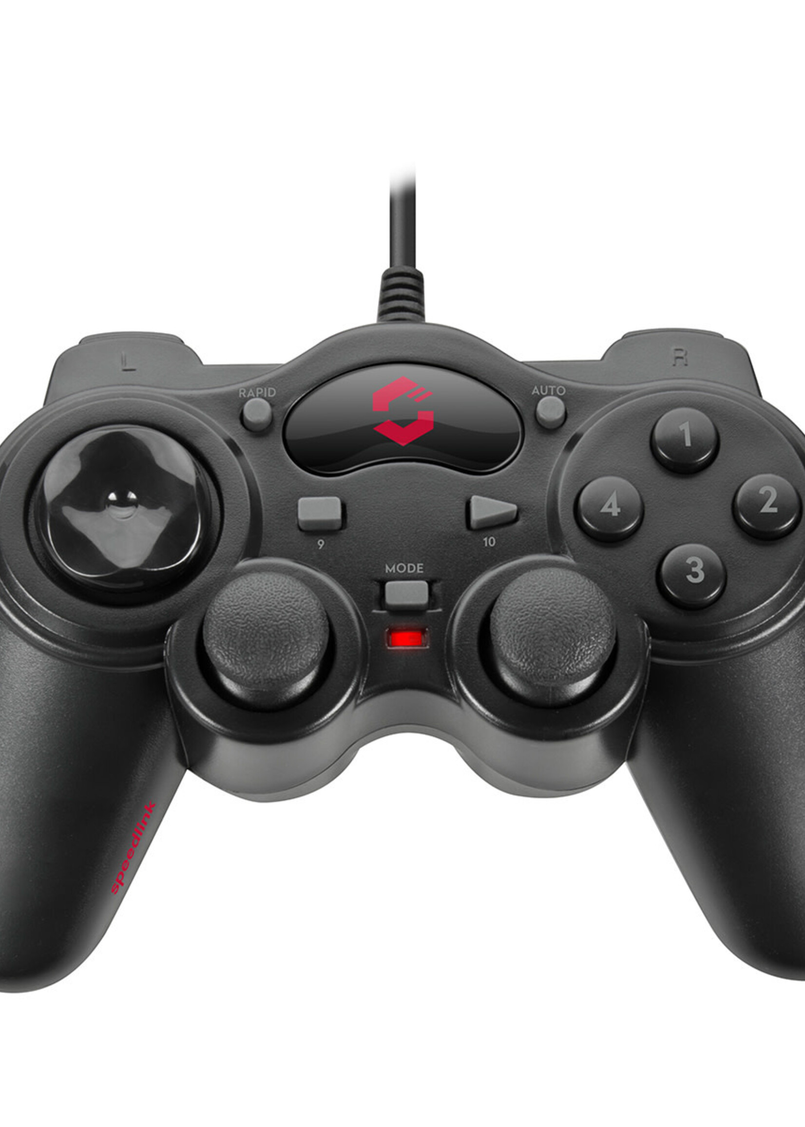 Speedlink Thunderstrike USB Gamepad Zwart