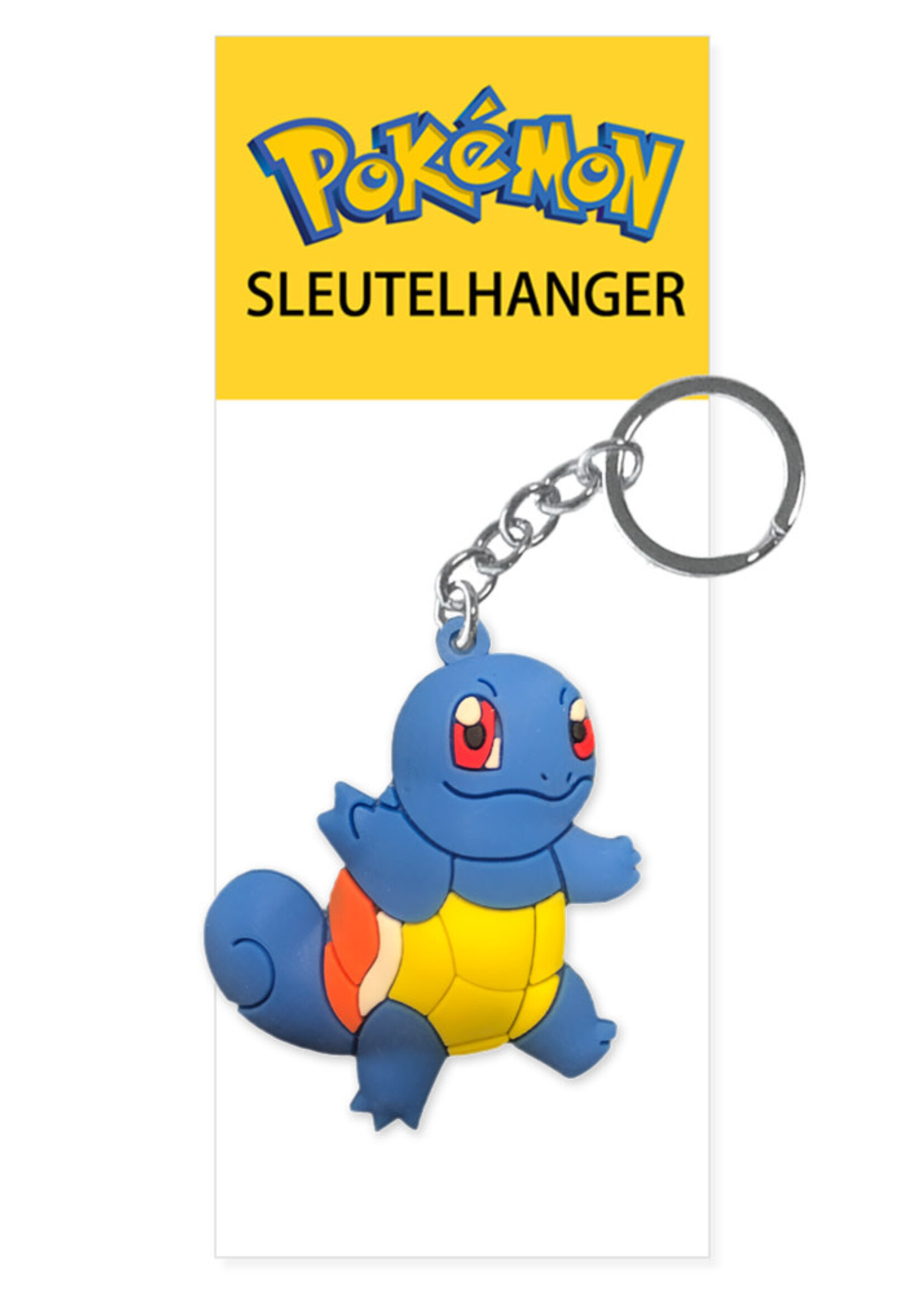 Squirtle Pokemon Sleutelhanger