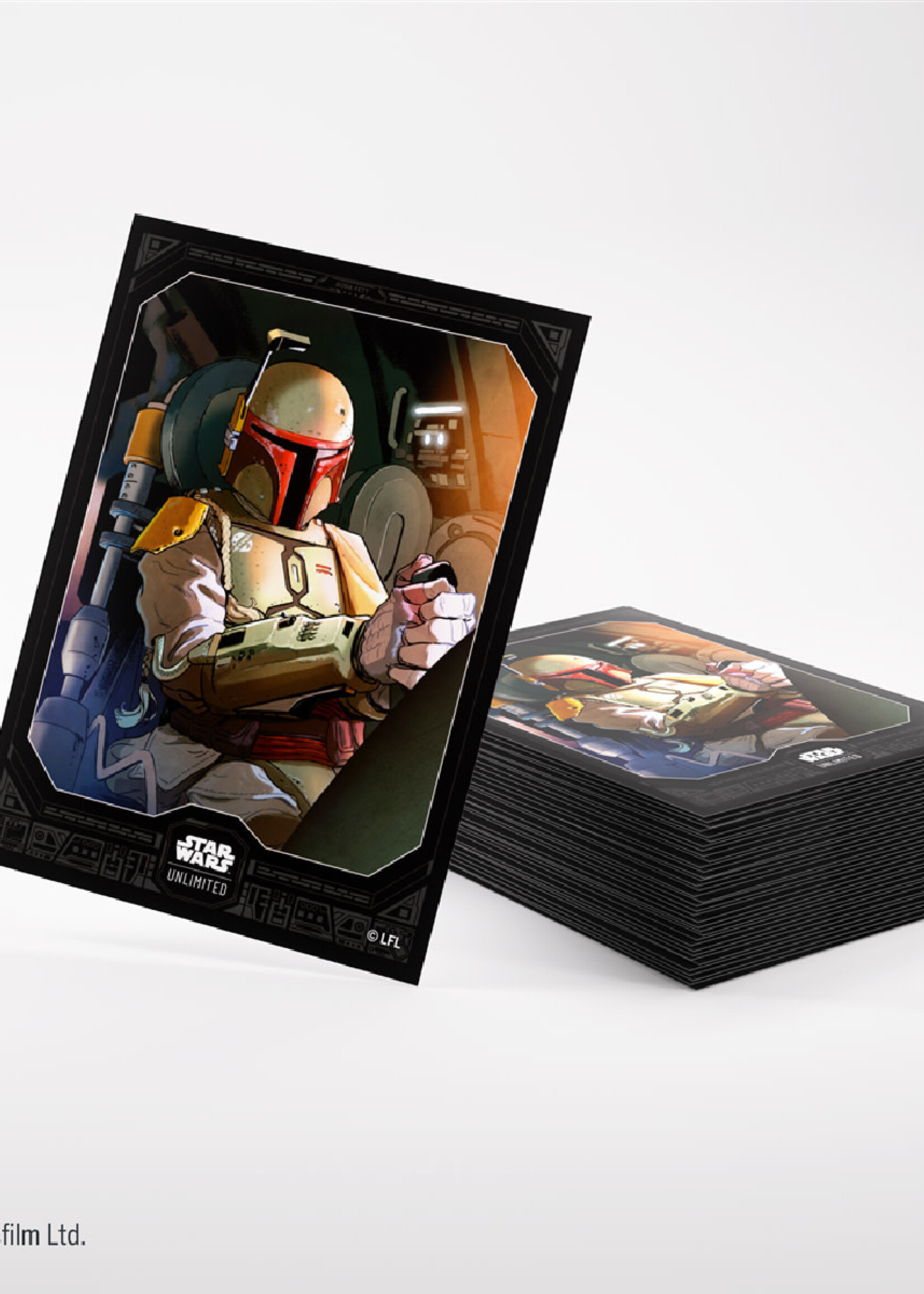 Star Wars Unlimited Art Sleeves Boba Fett