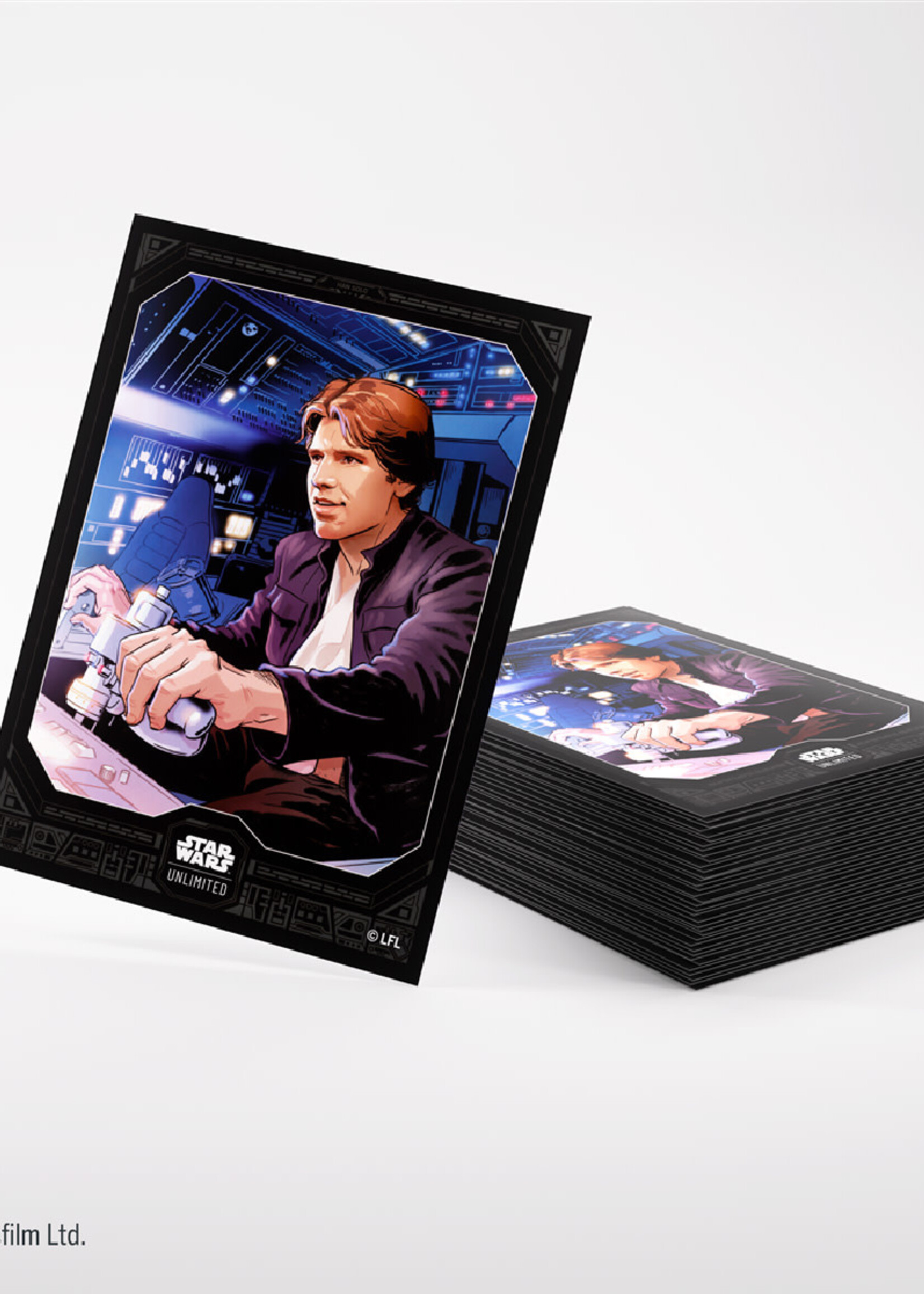 Star Wars Unlimited Art Sleeves Han Solo