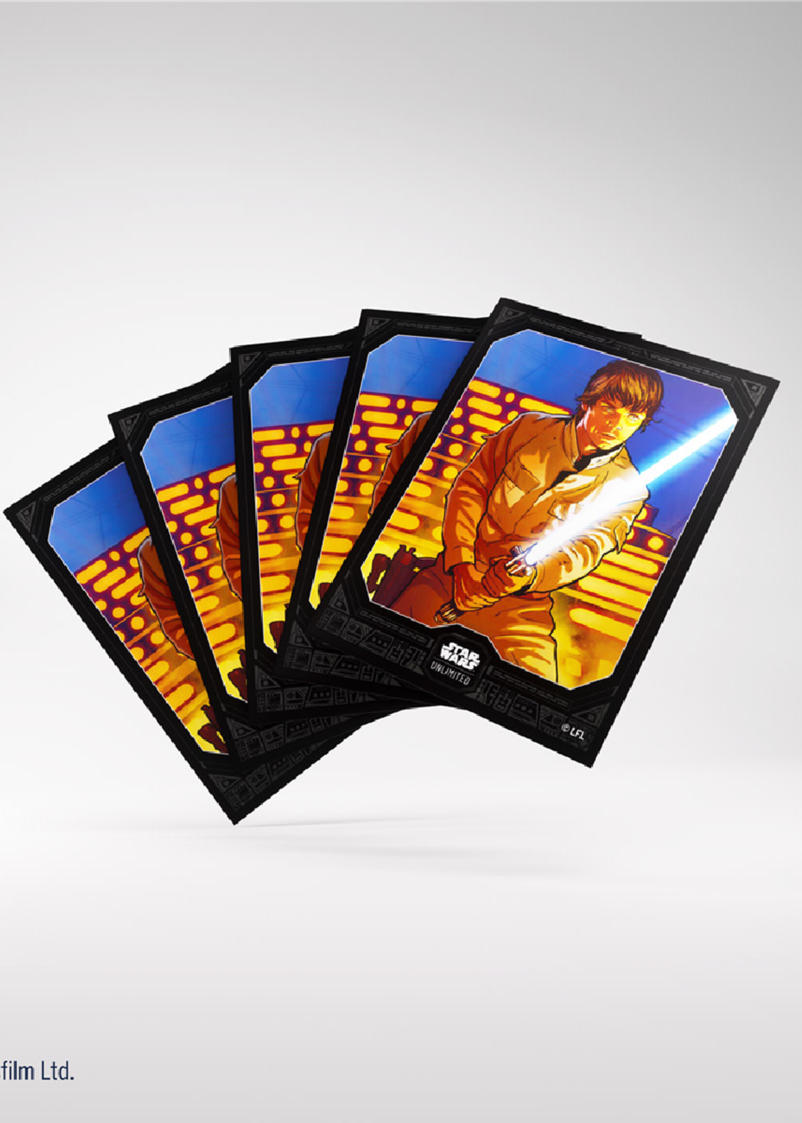 Star Wars Unlimited Art Sleeves Luke Skywalker