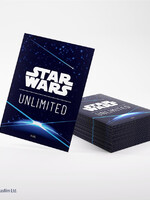 Star Wars Unlimited Art Sleeves Space Blue (60CT)