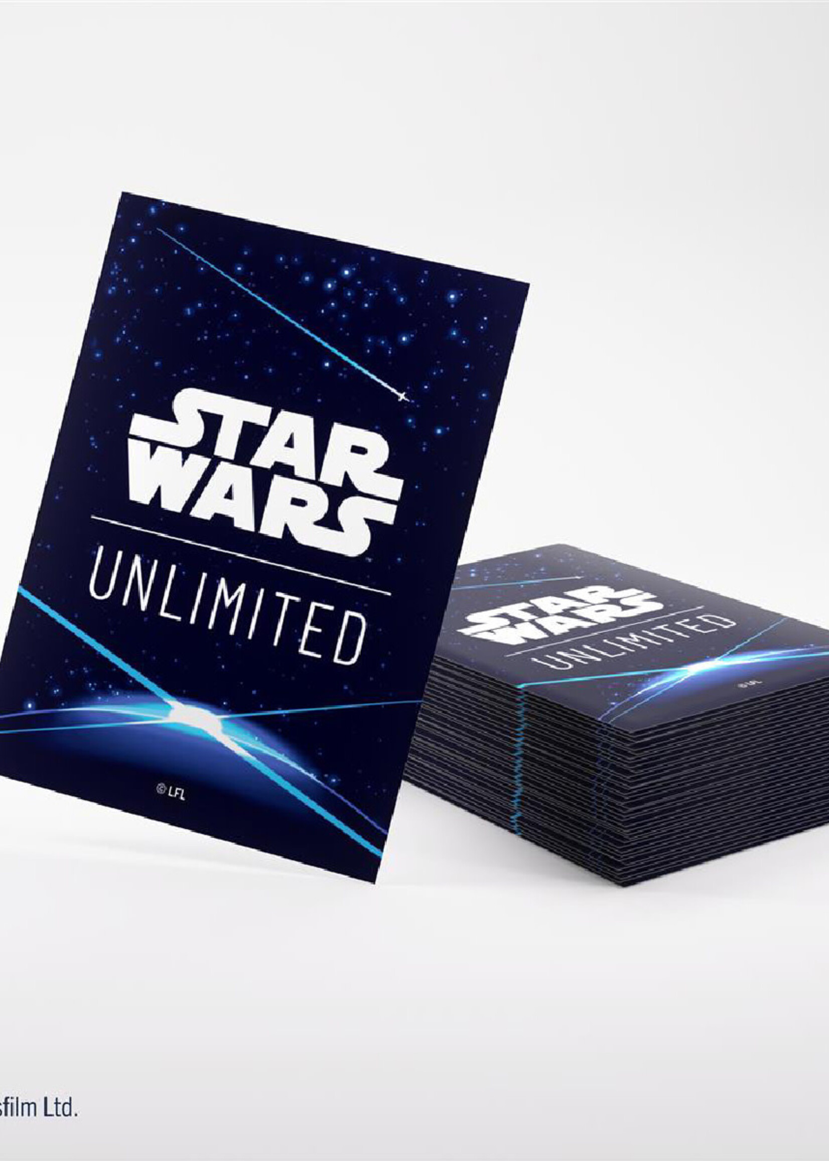 Star Wars Unlimited Art Sleeves Space Blue (60CT)