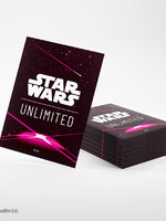 Star Wars Unlimited Art Sleeves Space Magenta (60CT