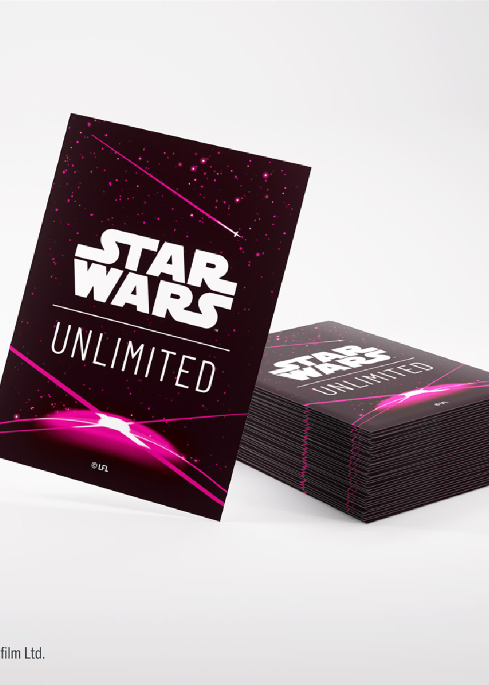 Star Wars Unlimited Art Sleeves Space Magenta (60CT