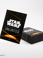 Star Wars Unlimited Art Sleeves Space Orange (60CT)