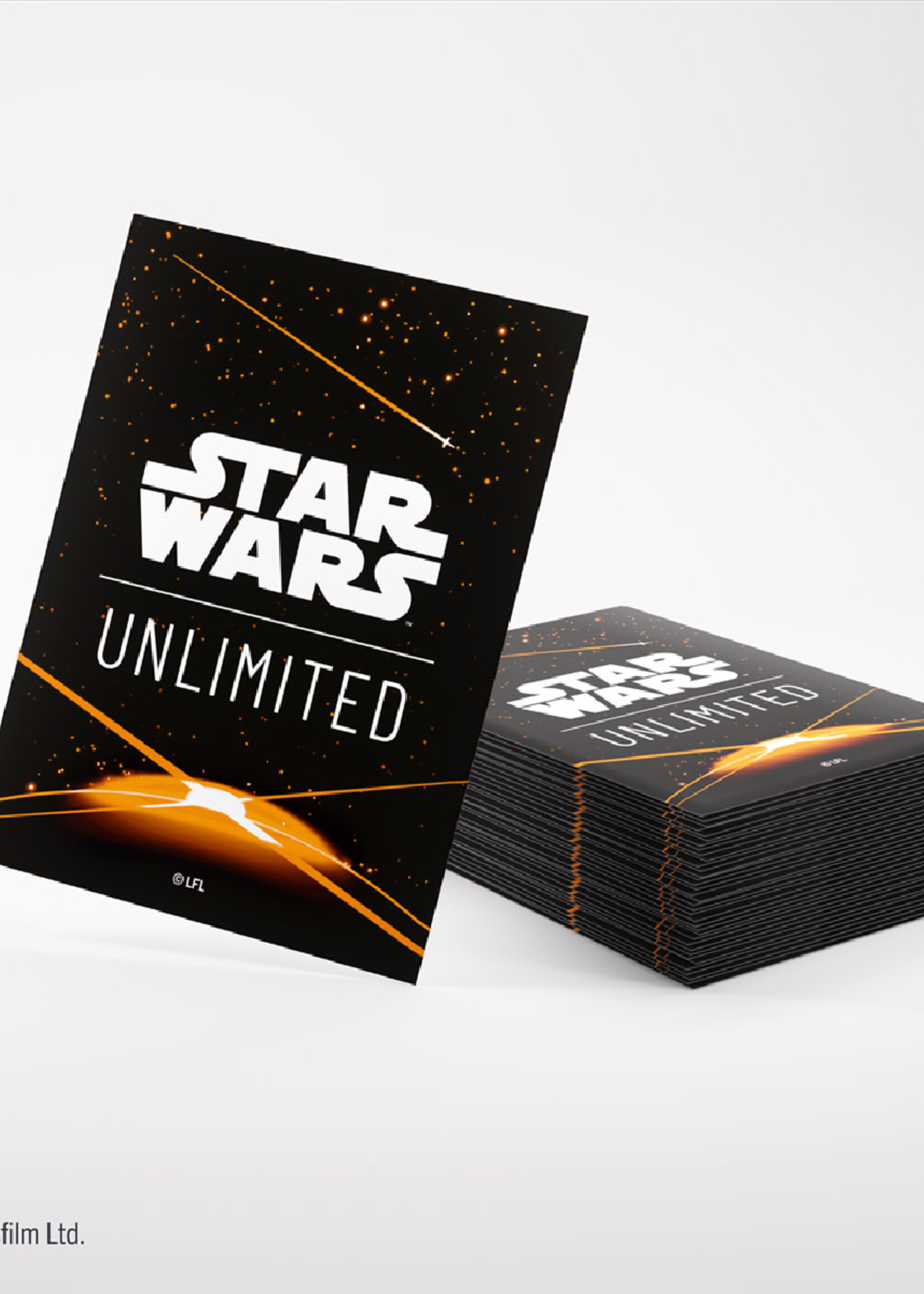 Star Wars Unlimited Art Sleeves Space Orange (60CT)