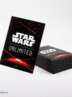 Star Wars Unlimited Art Sleeves Space Red (60CT)