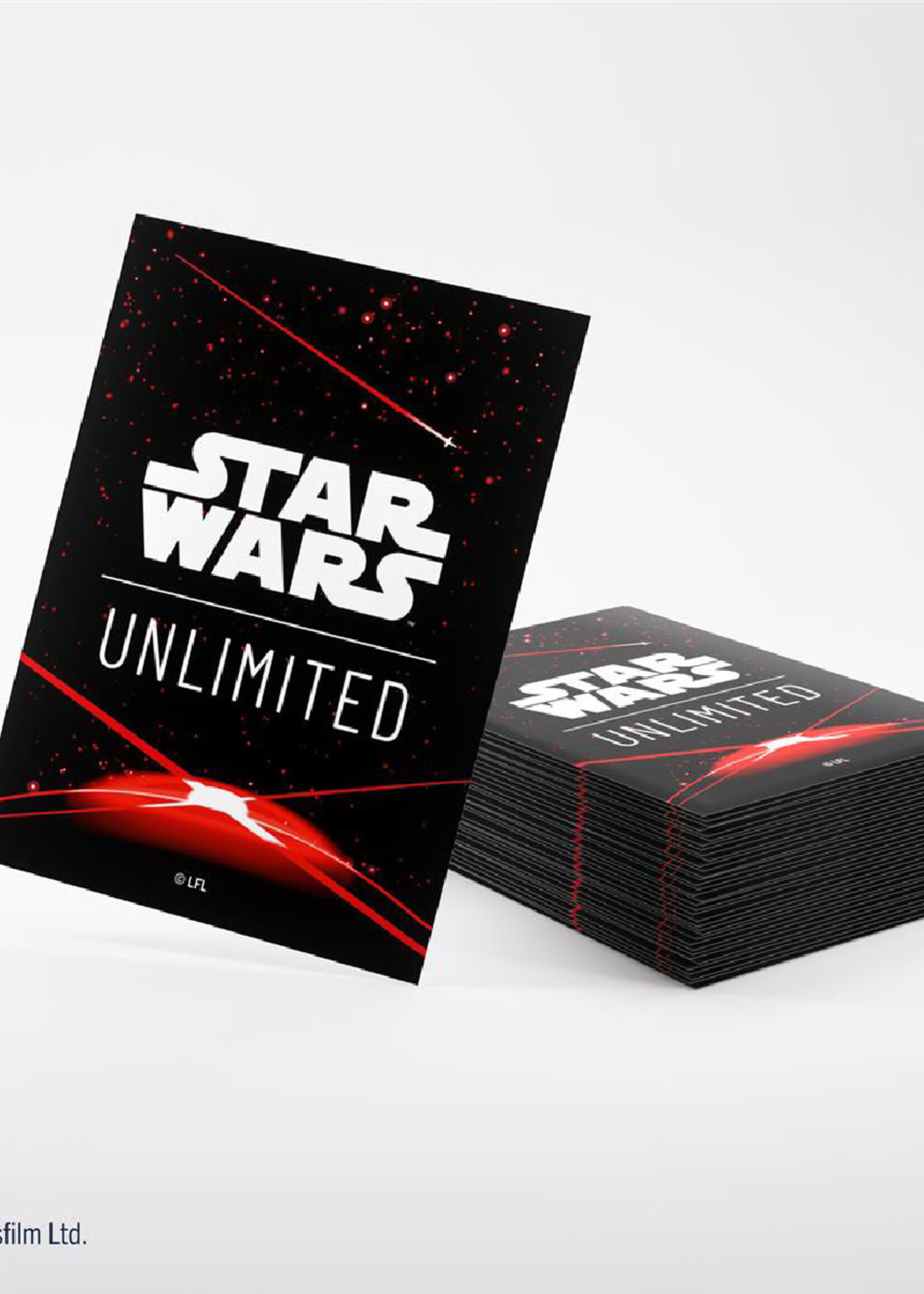 Star Wars Unlimited Art Sleeves Space Red (60CT)