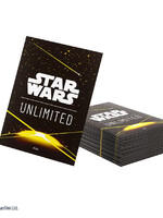 Star Wars Unlimited Art Sleeves Space Yellow (60CT)