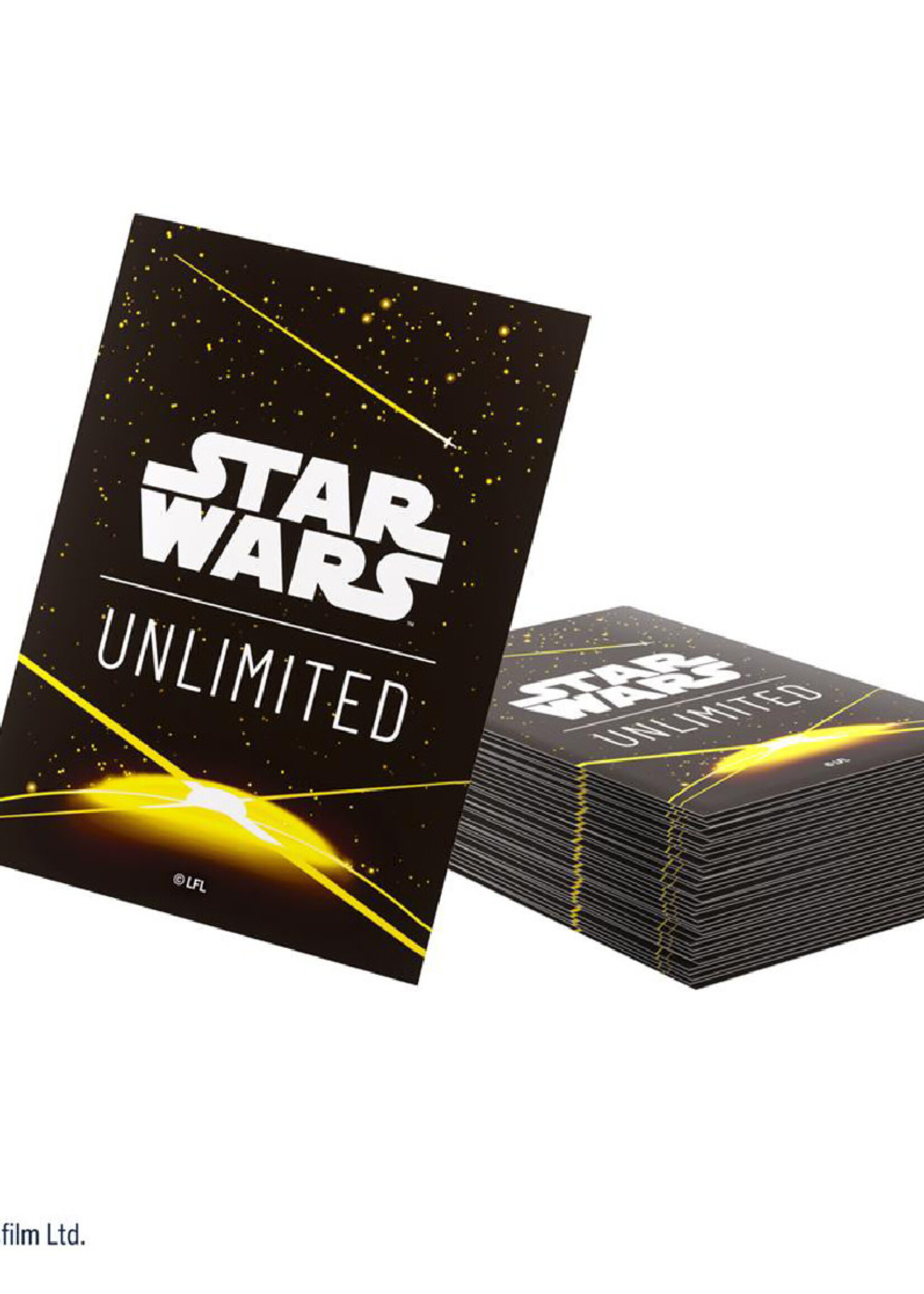 Star Wars Unlimited Art Sleeves Space Yellow (60CT)