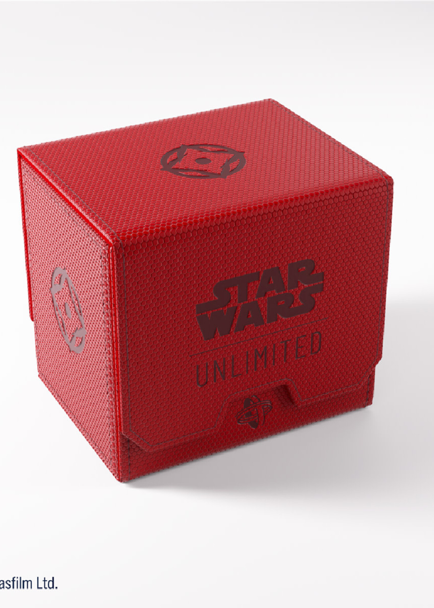 Star Wars Unlimited Deck Pod Red