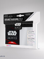 Star Wars Unlimited Double Sleeving Pack Space Red