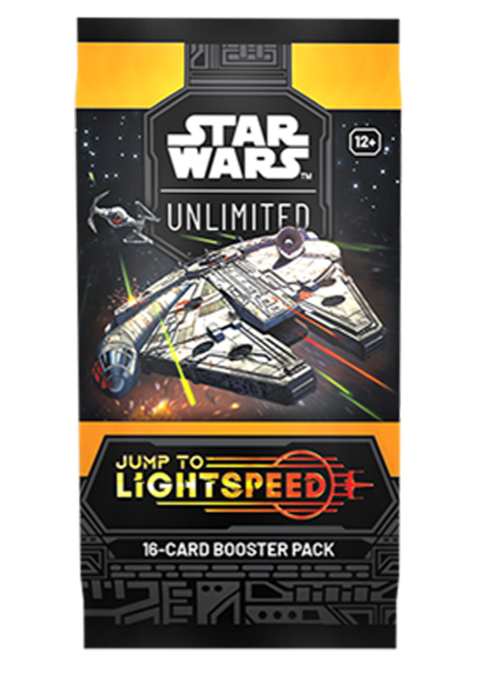 Star Wars Unlimited Jump to Lightspeed Booster