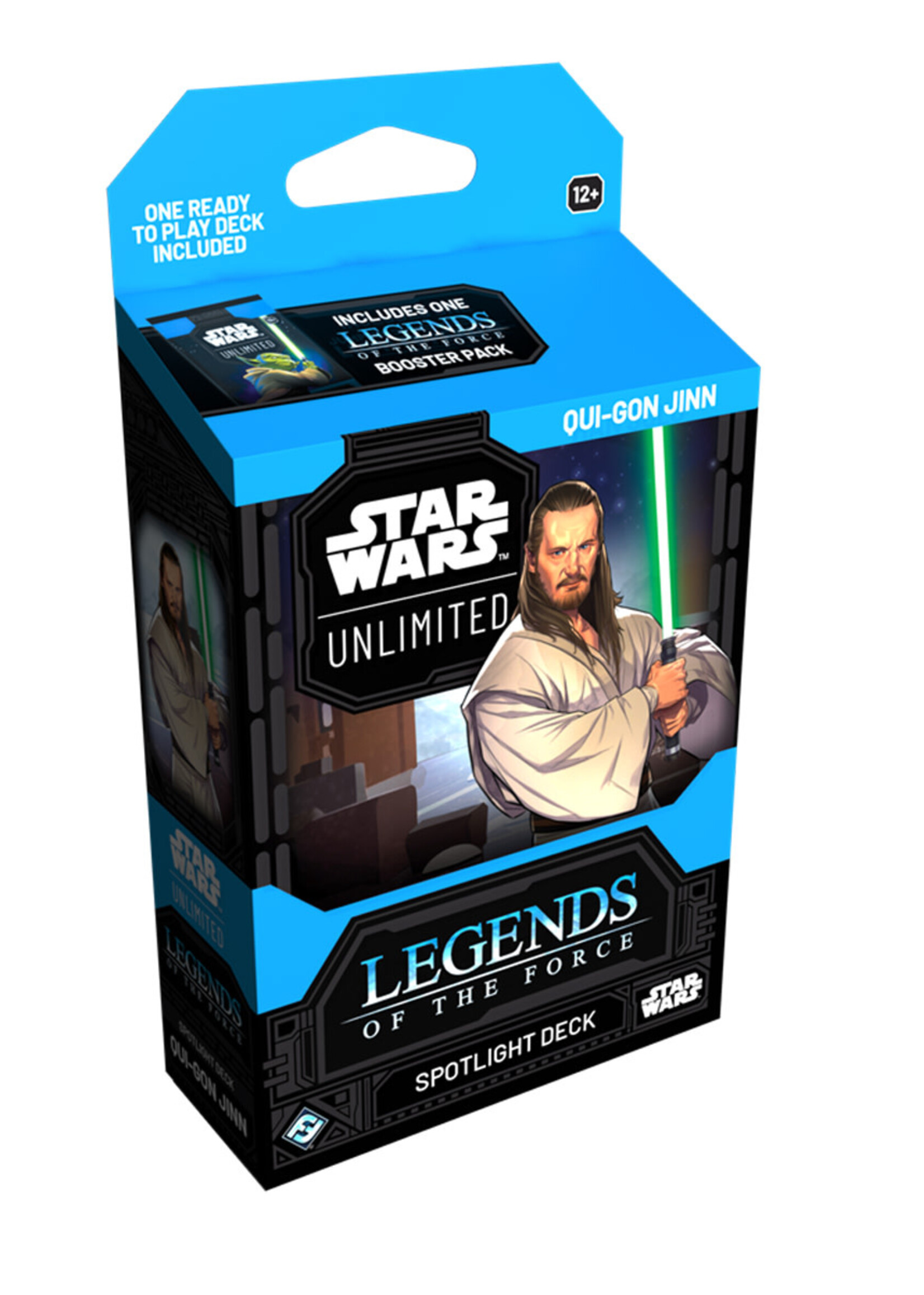 Star Wars Unlimited Legends Of The Force Deck Jinn