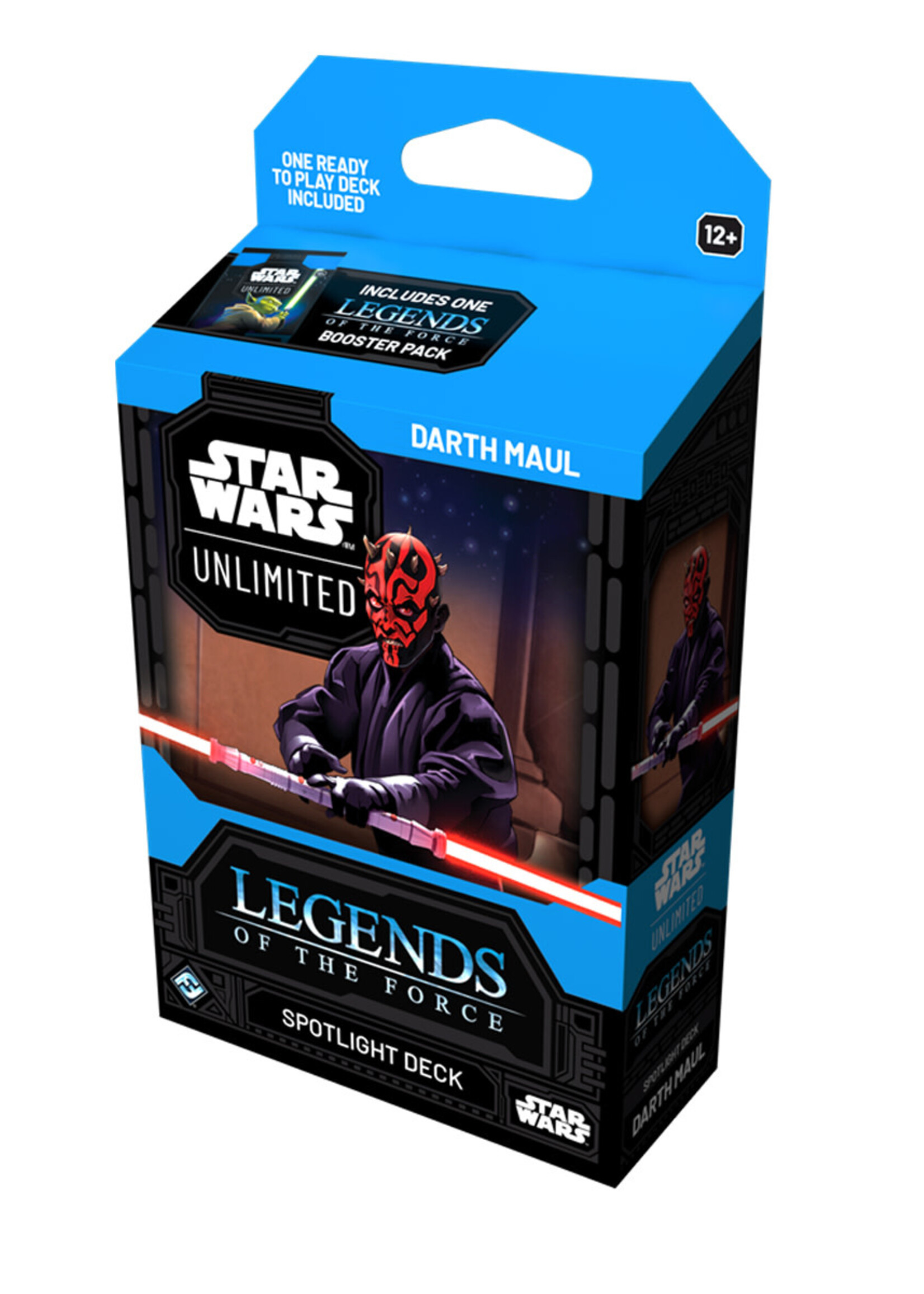 Star Wars Unlimited Legends Of The Force Deck Maul