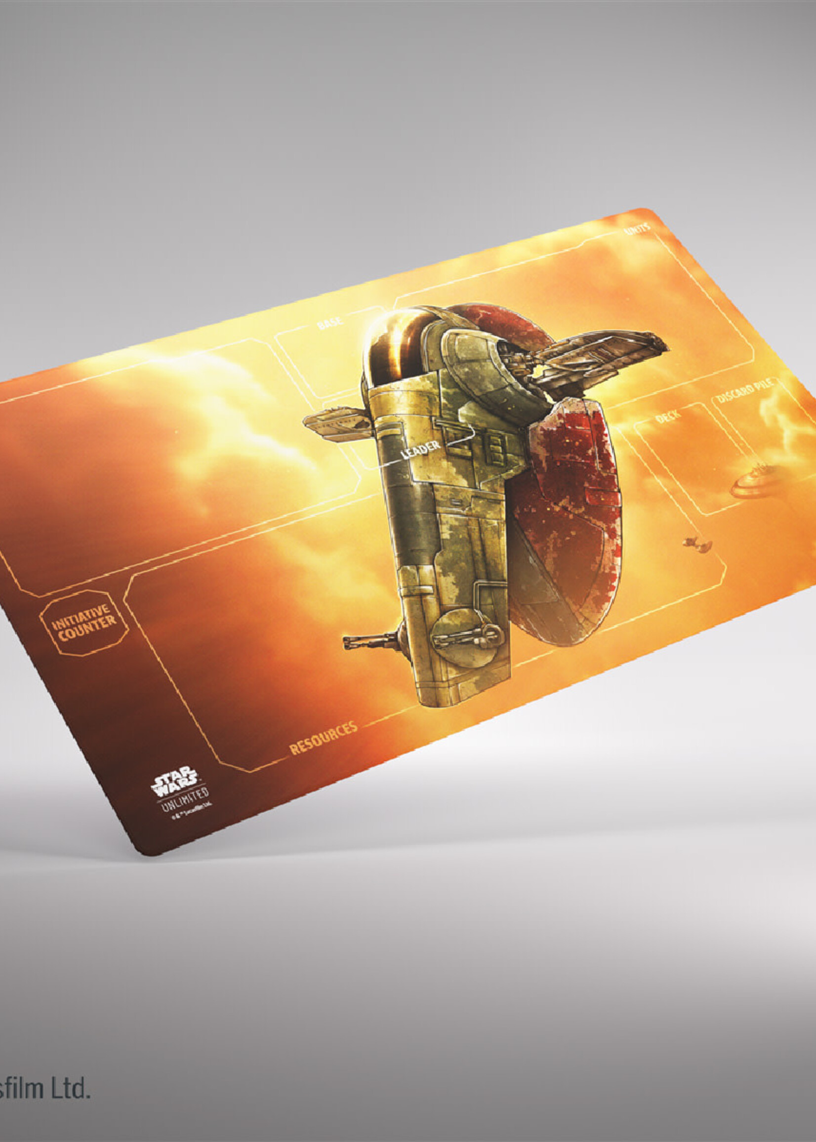 Star Wars Unlimited Playmat Fett's Firespray 61x35cm